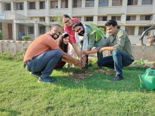 World Environment Day celebrations at IIM Jammu-5th June 2023